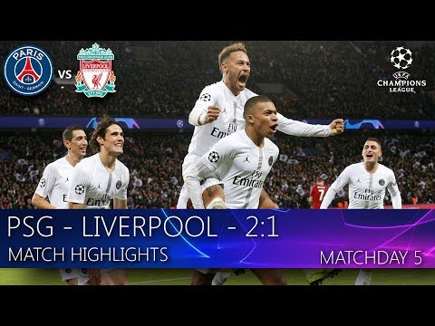 PSG – Liverpool – 2:1. Match highlights. MD-5 (28.11.2018)