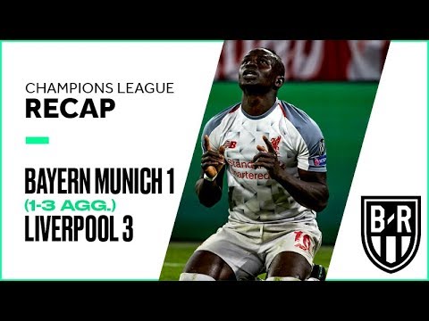 Bayern Munich vs. Liverpool Champions League Round of 16 Leg 2 FULL Match Highlights: 1-3