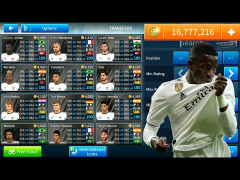 How To Hack Real Madrid Team 2018-19 ● All Players 100 ● Dream League Soccer 2019 – NEW UPDATE