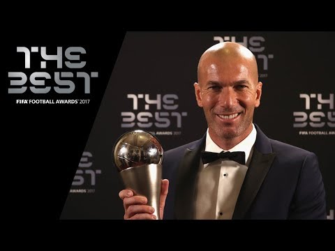 Zinedine Zidane interview – The Best FIFA Men’s Coach 2017