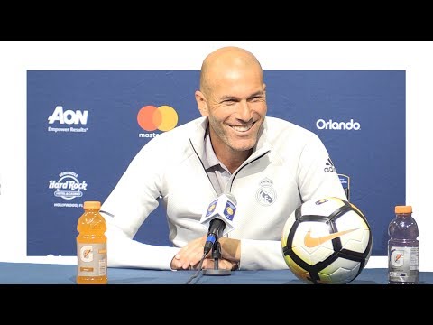 Real Madrid 1-1 Man Utd (1-2 Pens) – Zinedine Zidane Post Match Press Conference – Translation Inc.