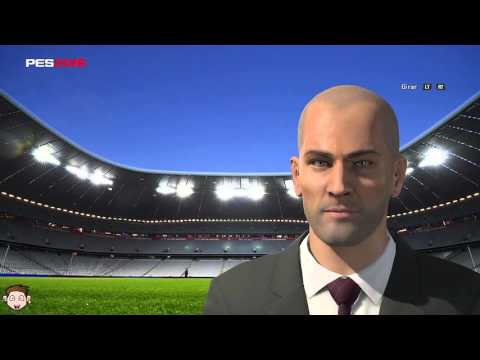 ZIDANE [DT. Real Madrid] [PES 2016]