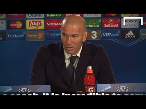 My biggest night as coach – Zidane | Real Madrid 3-0 Wolfsburg