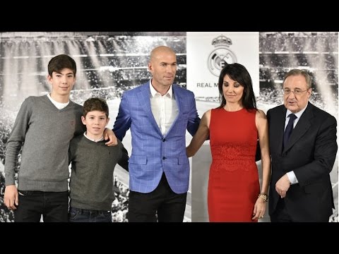 Football: Zinedine Zidane named Real Madrid coach