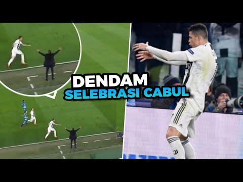 Balas Dendam Ronaldo ke Simone‼️ Jangan Pernah Rendahkan Juve