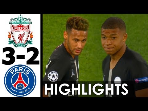 Liverpool vs PSG 3-2 All Goals and EXT Highlights w/ English Commentary (UCL) 2018-19 HD 720p