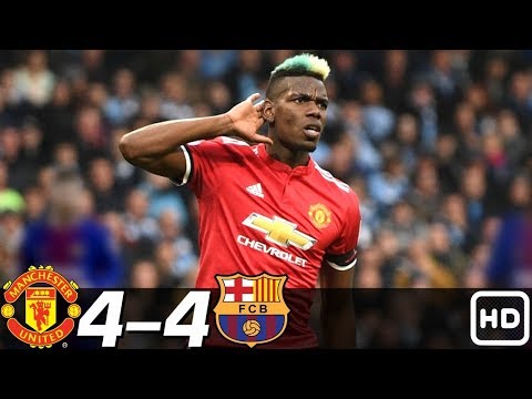 Manchester United vs Barcelona 4-4 – All Goals & Extended Highlights RÉSUMÉ ( Last Matches ) HD