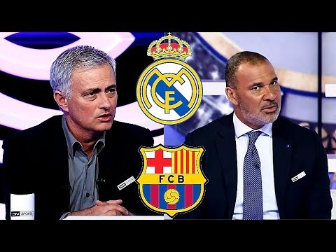 Real Madrid vs Barcelona 0-1 Post Match Anaysis With Mourinho