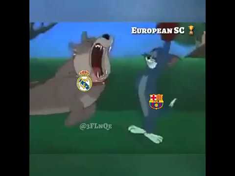 Every match ever -FCB vs Real Madrid