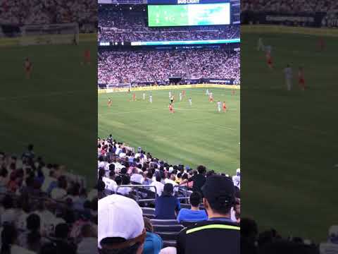 Real Madrid vs Roma 2-1  ⚽️?⚽️ NY MetLife stadium
