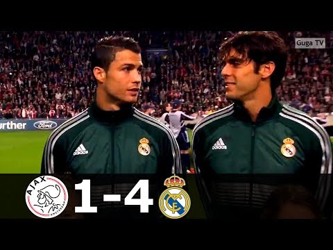 Ajax vs Real Madrid 1-4 – UCL 2012/2013 – Highlights (English Commentary)