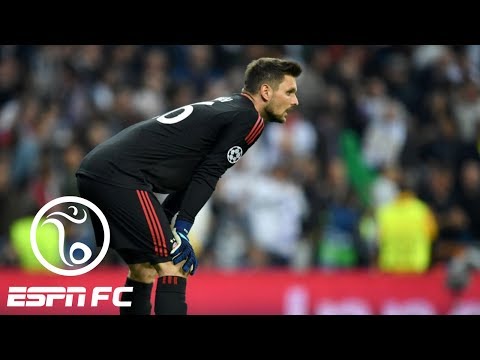 Bayern Munich player ratings vs. Real Madrid: Goalkeeper Sven Ulreich gets a 1 | ESPN FC