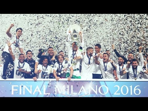Real Madrid – Champions League Story – La Undecima – 2016 HD