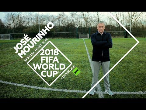 Legendary football coach José Mourinho joins RT’s 2018  World Cup Coverage