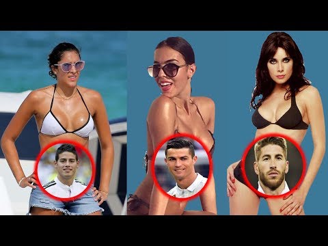 Real Madrid Football Players Hottest Wags ( wife ) & Girlfeiends 2017.