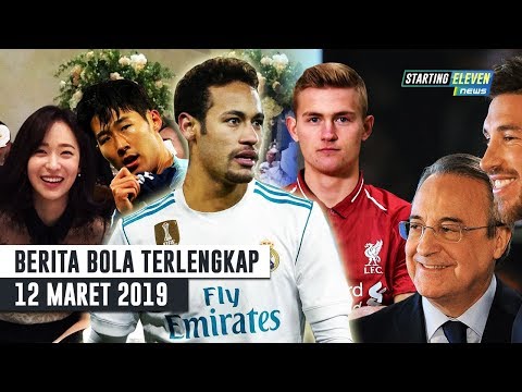 5 Triliun Rupian Buat Neymar ? MAKIN PANAS, Ramos vs Perez ? Son TAK AKAN MENIKAH Sampai Pensiun