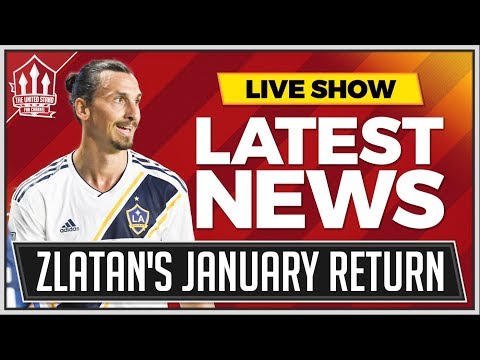 Mourinho Wants Zlatan Return! Man Utd News Now