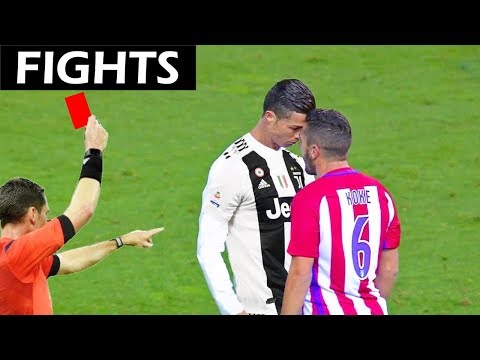 Cristiano Ronaldo – Epic Fights, Red Cards and Moments