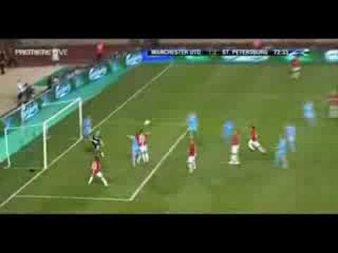 UEFA Super Cup 2008 Final – Manchester United vs Zenit