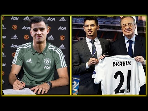 COUTINHO To Sign For MAN UTD !? Transfer News ft. Coutinho | Brahim Diaz | Denis Suarez