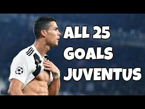 Cristiano Ronaldo • First 25 Goals for Juventus 2018/19 •