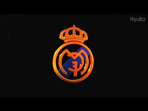 Real Madrid Logo 3D
