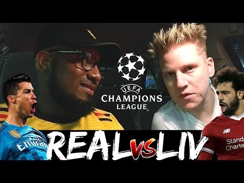 Real Madrid vs Liverpool 2017/18 UEFA Champions League Final Prediction