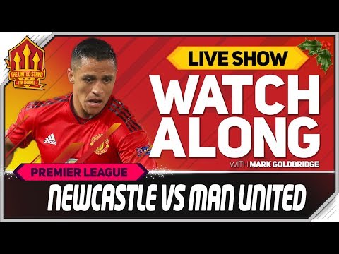 Newcastle United vs Manchester United LIVE Watchalong