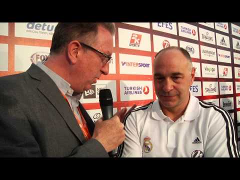 Championship Game Press Conference Interview: Coach Pablo Laso, Real Madrid