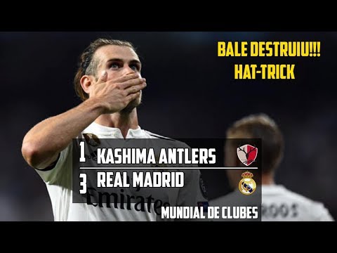 Kashima Antlers 1 x 3 Real Madrid – Gol & Melhores Momentos (1°Tempo) – Mundial de Clubes 2018