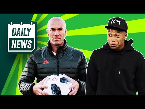 Zidane returns to Real Madrid + Hazard and Mbappé on his transfer list ► Onefootball Daily News