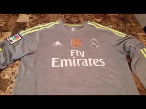 Real Madrid Adidas 2015/16 Ronaldo Away Jersey