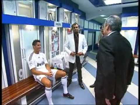 Cristiano Ronaldo´s Presentation