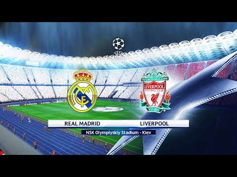 FINAL – Real Madrid vs Liverpool FC – Olimpiyskiy Stadium Kiev – UEFA Champions League 2018 – Pes