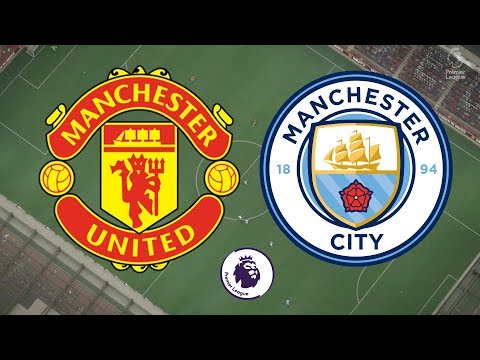 Premier League 2017/18 – Manchester United Vs Manchester City – 10/12/17 – FIFA 18