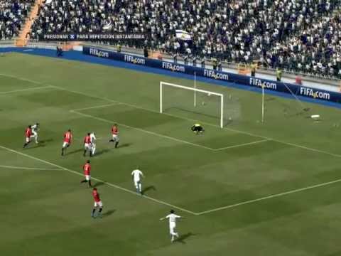 FIFA 12 – Real Madrid VS Manchester United