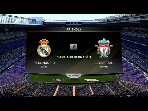 FIFA 18 REAL MADRID VS LIVERPOOL (1080p) | WHO WILL WIN?