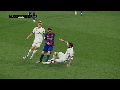 Lionel Messi vs Real Madrid ULTRA 4K (Away) 23/04/2017 by SH10