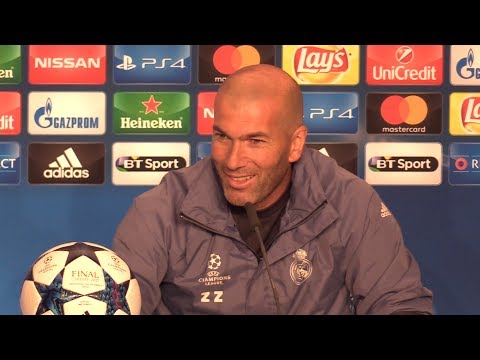 Zinedine Zidane Press Conference – Juventus v Real Madrid – Champions League Final