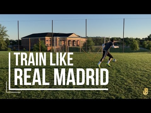 Real Madrid Soccer Drills – Shooting and Speed Training Like Ronaldo and Bale!