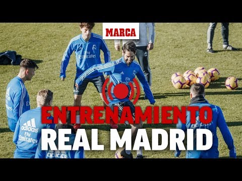 Entrenamiento del Real Madrid I MARCA