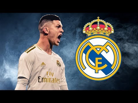 That's Why Real Madrid Signed Luka Jovic 2019 ??