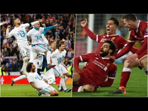 Real Madrid vs Liverpool – Last 5 Matches All Goals – Road to Kiev 2018 UCL Final