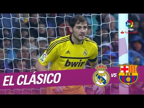 El Clásico – Resumen de Real Madrid vs FC Barcelona (1-3) 2011/2012