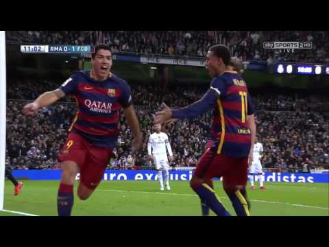 Real Madrid vs FC Barcelona 0 4 Full Match 2015 16 HD 720p English Commentary