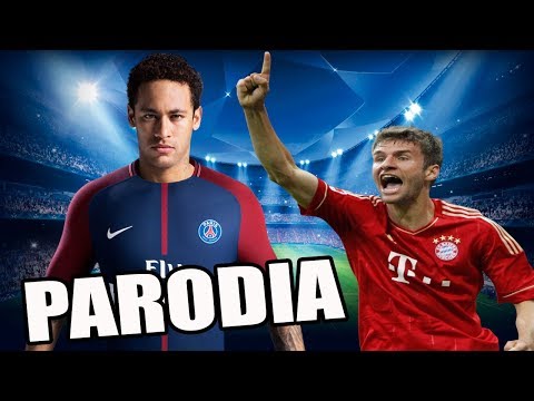 Canción PSG vs Bayern Munich 3-0 (Parodia MIX)