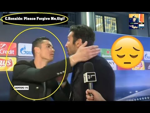 Cristiano Ronaldo Hugs and Pays Respect To Buffon ⚽ Real Madrid – Juventus 1-3 ⚽ 2018 HD #Buffon#CR7