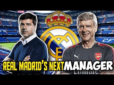 Real Madrid's NEXT MANAGER ? 6 Managers who can REPLACE ZIDANE at REAL MADRID