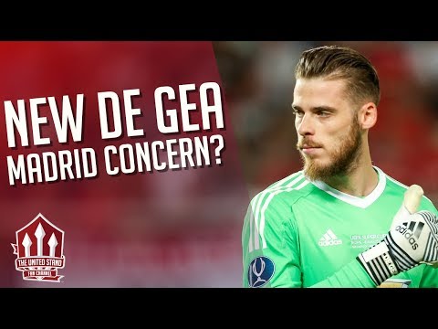 DE GEA drops Real Madrid Hint? Manchester United Transfer News