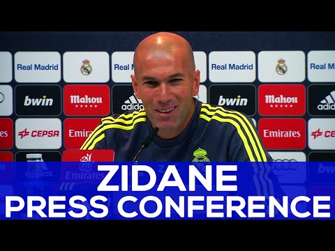 "Cristiano is the life and soul of this Real Madrid" | Zidane Press Conference | REAL MADRID NEWS